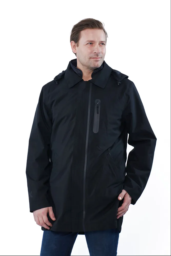 Xplor Shell Herren- Mantel 