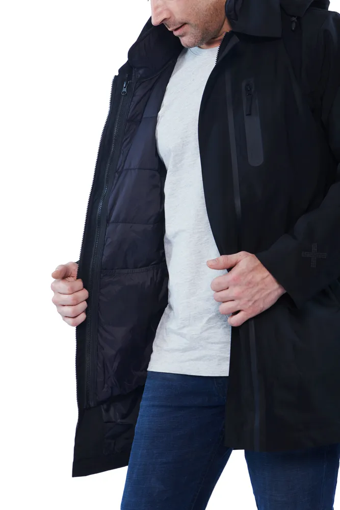 Xplor Shell Herren- Mantel 